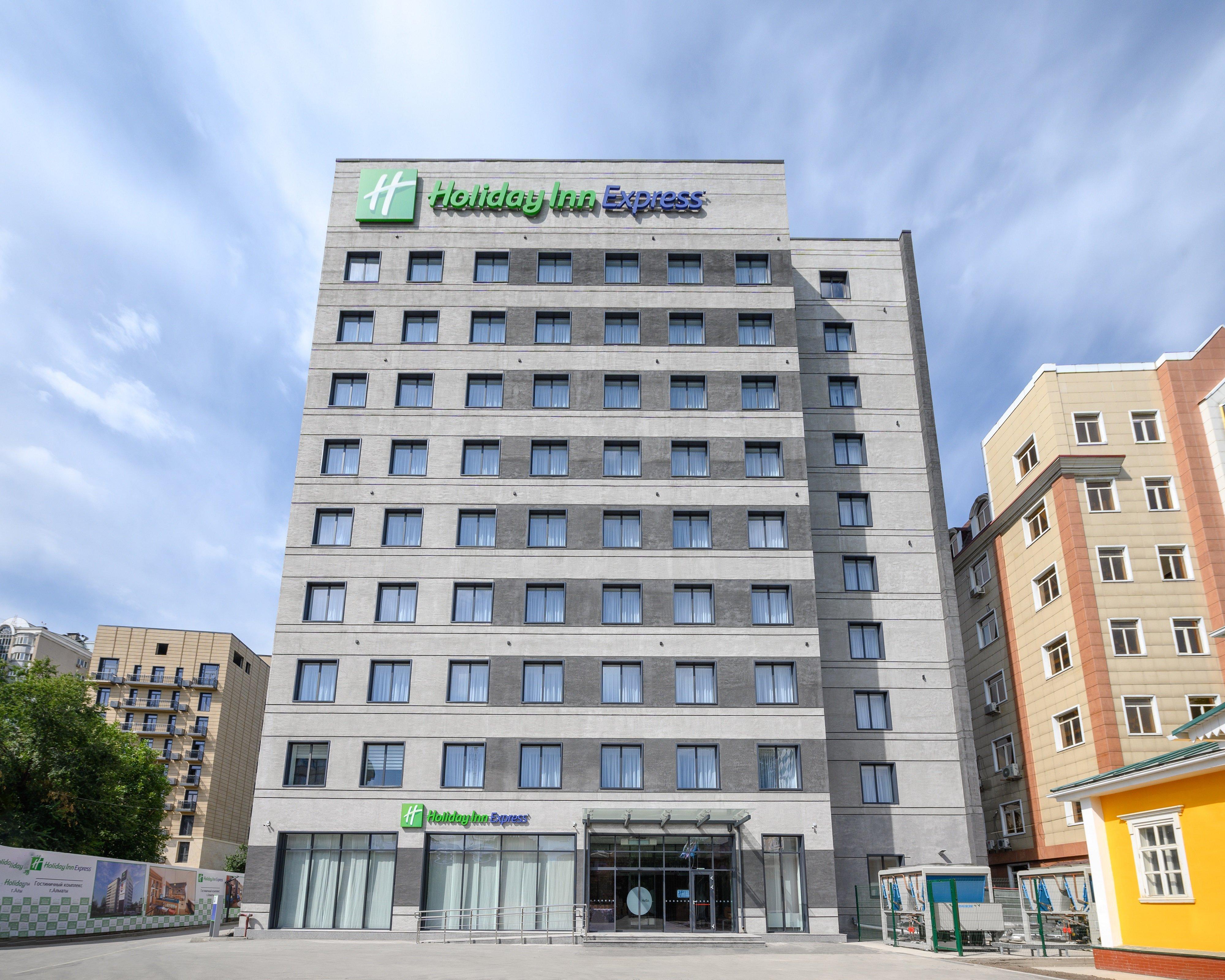 HOLIDAY INN EXPRESS - ALMATY, AN IHG HOTEL АЛМАТЫ 3* (Казахстан) - от 8573  RUB | NOCHI